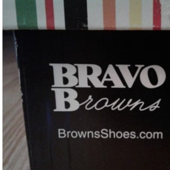 Bravo Browns🌸Black Leather Boots Size 10B or 40 - Picture 7 of 10